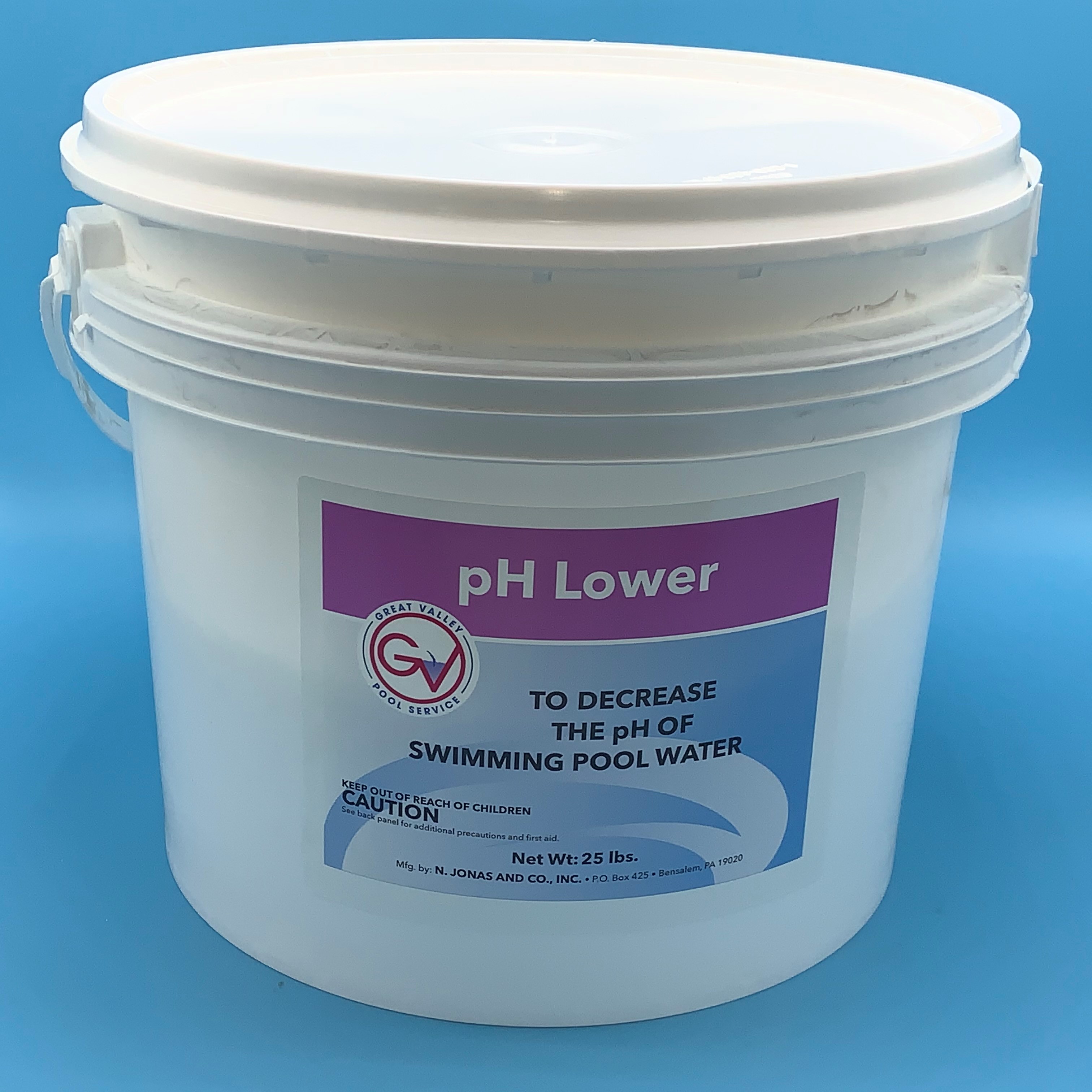 GV - PH LOWER 25 LB BUCKET